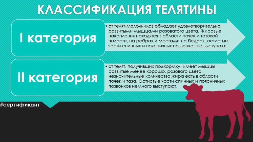 сертификация мясной продукции