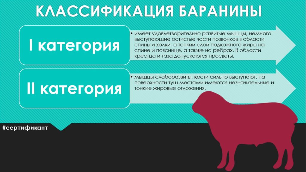 сертификация мясной продукции