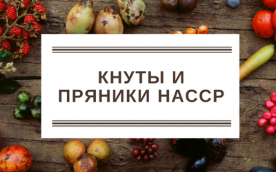 Кнуты и пряники НАССР